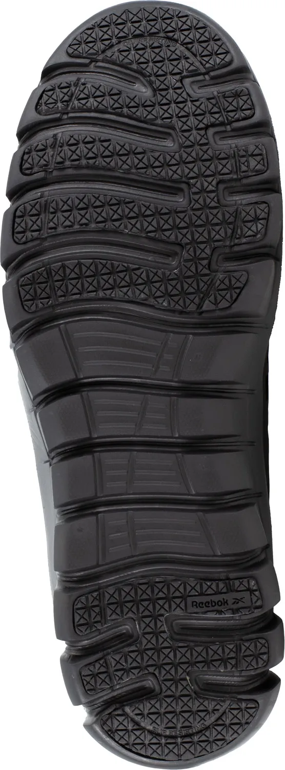 REEBOK Zapato de trabajo, atlÒtico, medio alto, SD, con puntera de material compuesto, negro, de mujer, Reebok Work Sublite Cush